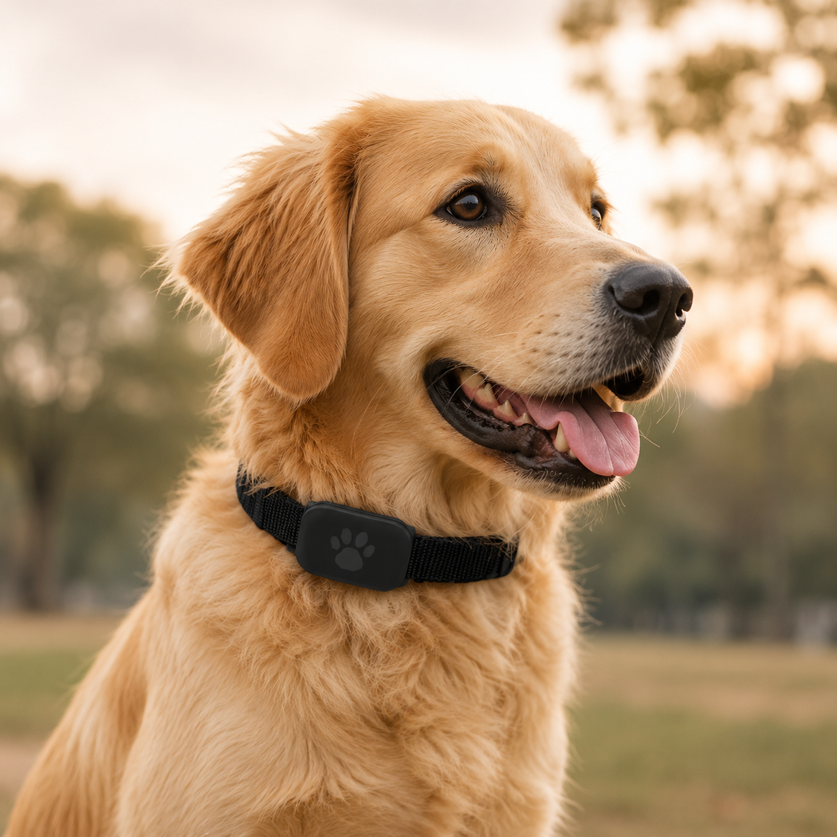 Traceur GPS étanche pour animaux de compagnie
