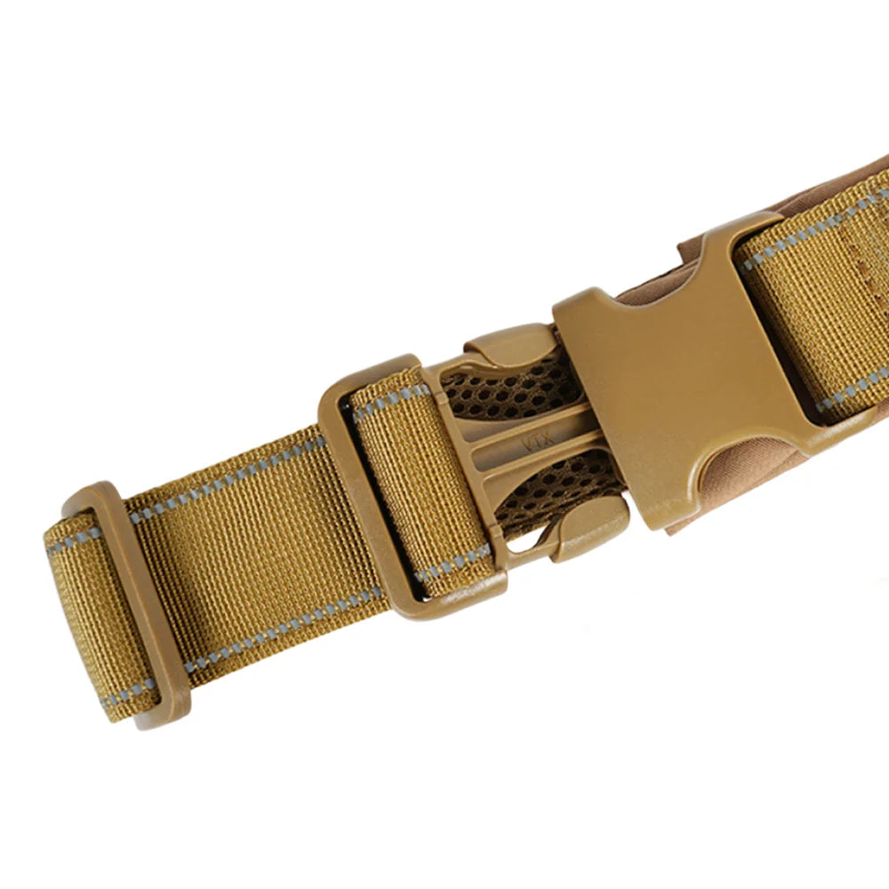 Harnais tactique anti-traction pour chien