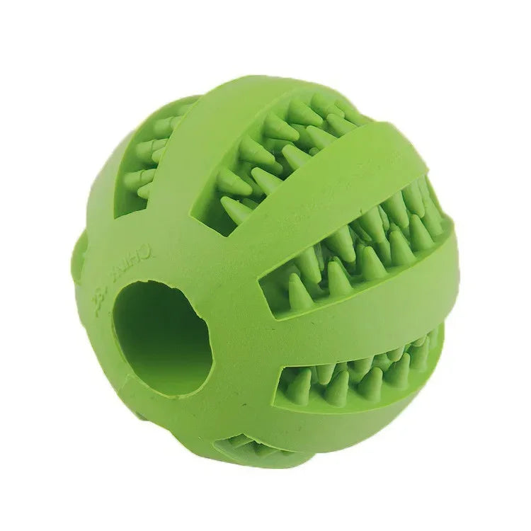 Balle mordante distributrice de friandises